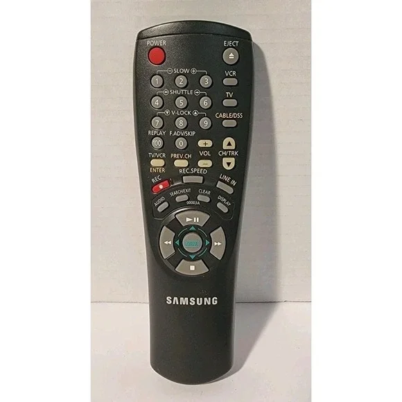 Samsung AC64-50998A TV/VCR‎ REMOTE SV232B SV230B Tested Works
