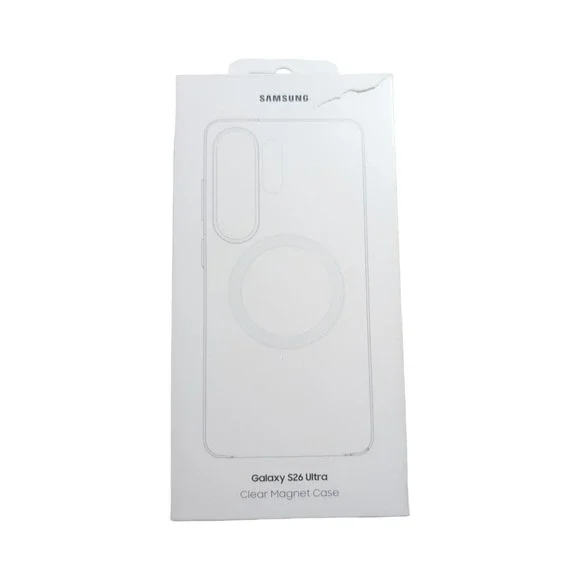 C8-O Samsung Clear Magnet Case For Samsung Galaxy S26 Ultra - Clear