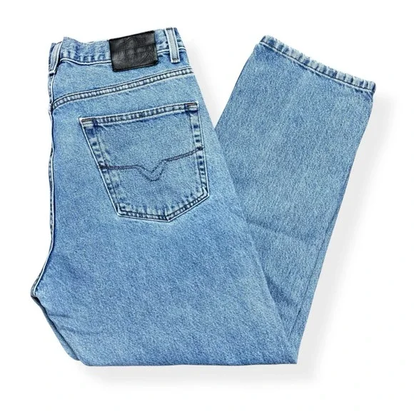 Harley Davidson Jeans Men's 36x30 Light Wash‎ Traditional Denim Biker Motorcycle