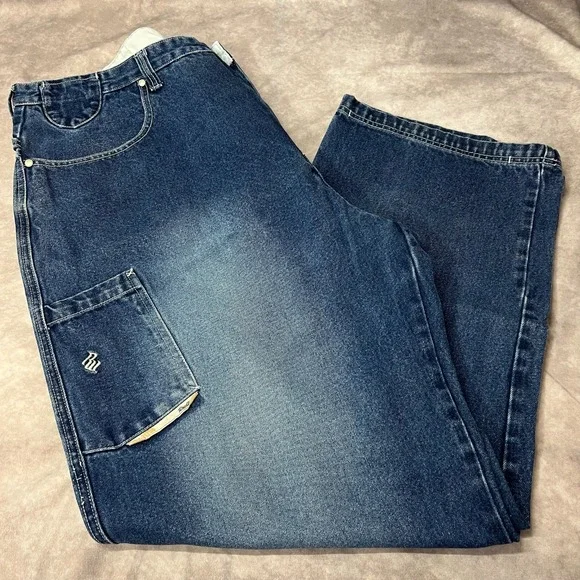 Rocawear Vintage Y2K‎ Men's Jeans 42x32 Baggy Skater Embroidered