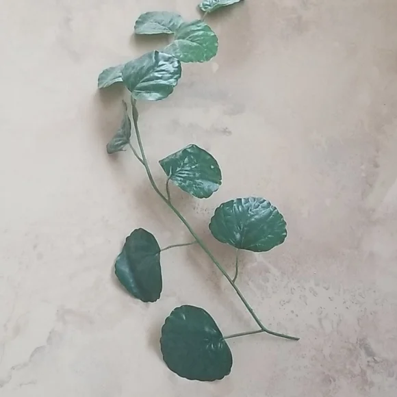 SALE! Faux Leaf Branch