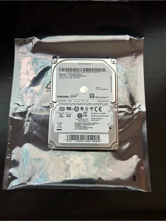 Samsung hard drive