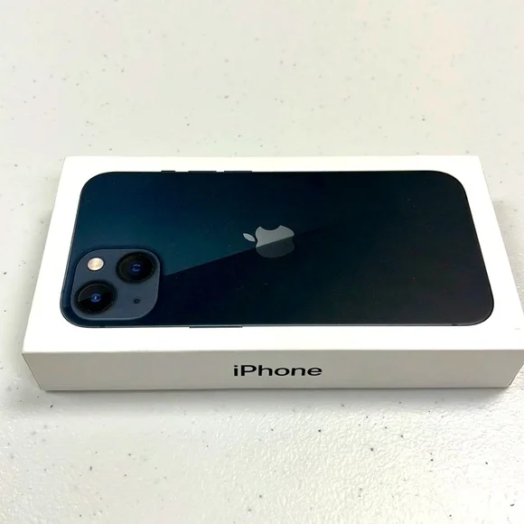 New iPhone 13 box