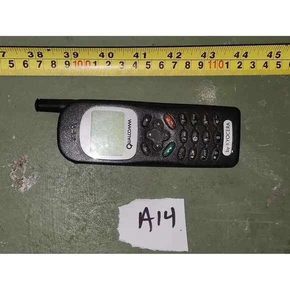Kyocera Qualcomm QCP-2035 | Black - ( Alltel ) - Cellular Phone