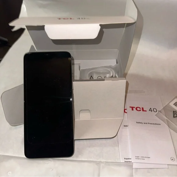 TCL 40 XL Cell Phone 4+128 GB 6.75