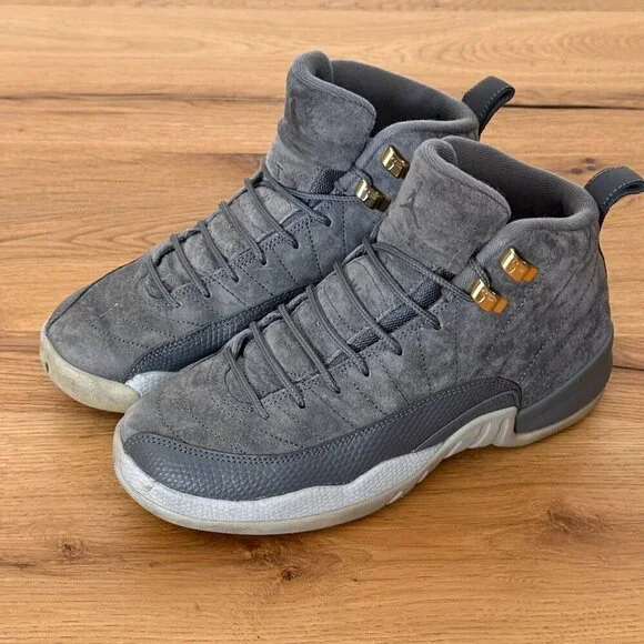 Jordan 12 Retro Dark Grey 2017 VNDS