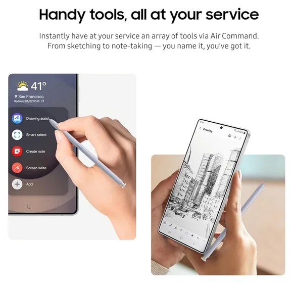 Samsung Galaxy S25 Ultra Replacement S Pen - Grey