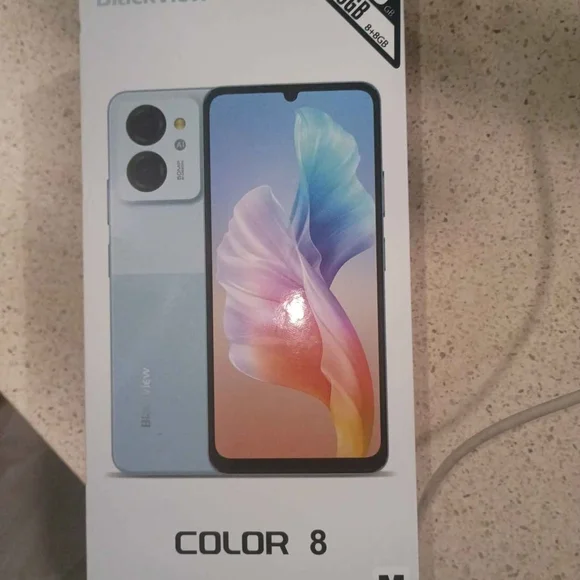 Black Color 8 Smartphone - Blue