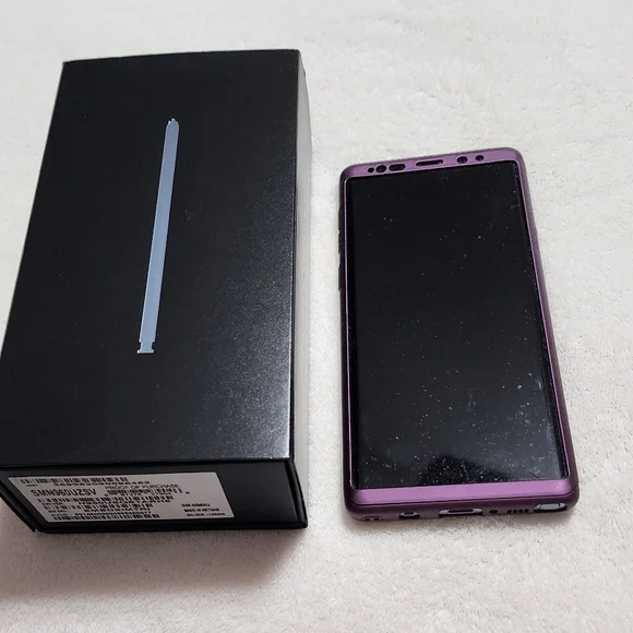 Samsung Galaxy note 9 cellphone (UNLOCKED)