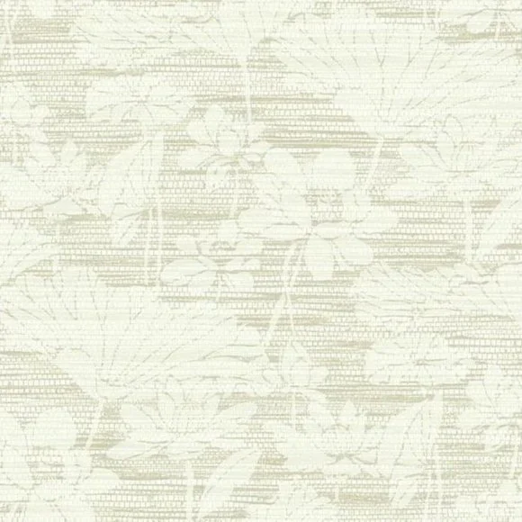 York Medley Darya Wallpaper MY9248 Floral Cream Neutral Classic Ronald Redding