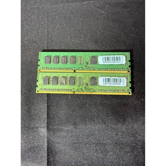 Samsung 4GB 2x2GB PC3-10600E DDR3 1333MHz‎ ECC Unbuffered RAM M391B5673EH1