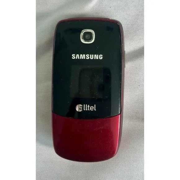 Samsung MyShot II SCH-R430 Red Clamshell Flip Phone
