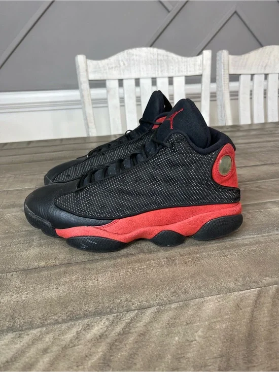 Nike Air Jordan 13 Bred 2017 Sneakers Sz 9