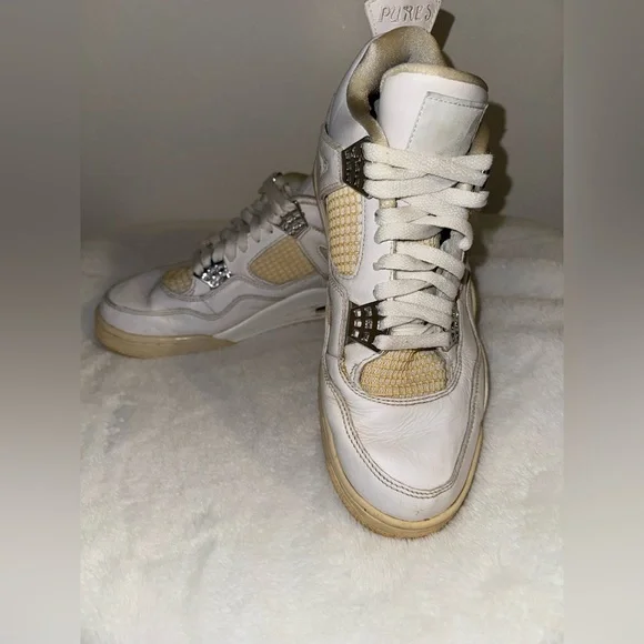 Air Jordan 4 Retro Pure Vintage Look Size 9.5