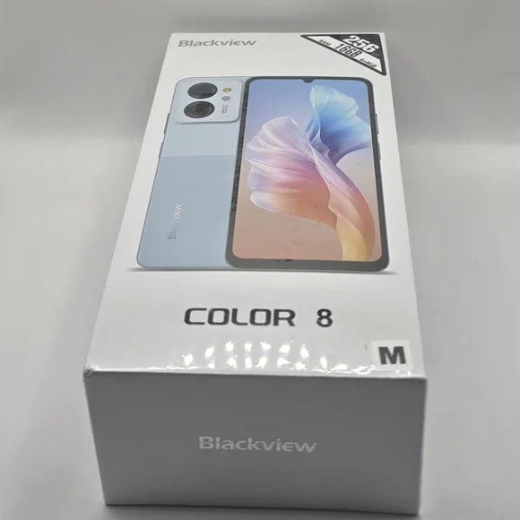 BRANDNEW FACTORY SEALED UNLOCKED PHONE 256GB ROM 16GB RAM COLOR RIPPLE BLUE