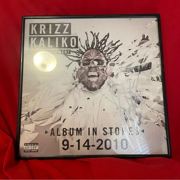 Authentic Strange Music Krizz Kaliko Signature