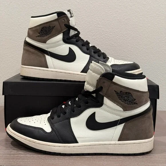 Jordan 1 Retro OG High Dark Mocha Men's Sneakers