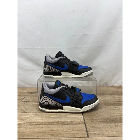 Nike Youth Air Jordan Legacy 312 Size 6.5 Royal Blue/White |CD9054 041 |