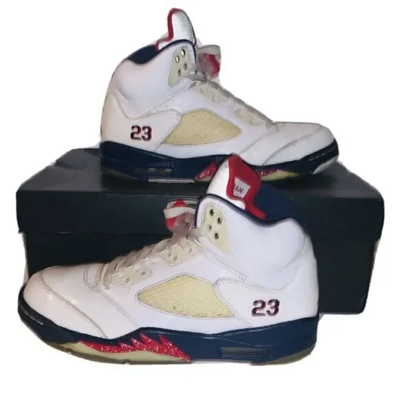 Air Jordan 5 Retro “Olympic” size 8
