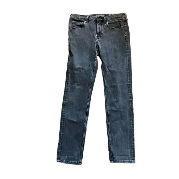 Everlane Jeans Men's‎ 30x32 Washed Black Denim Slim Fit Zip Fly Casual Wear
