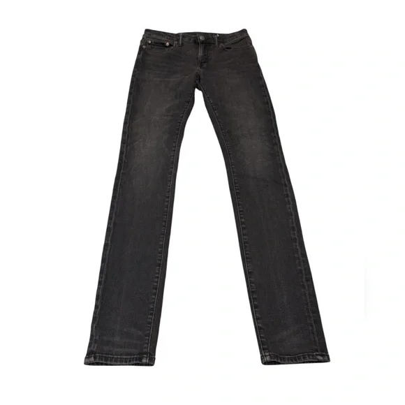 American Eagle Stacked Skinny Black Jeans Men’s Size 29x30