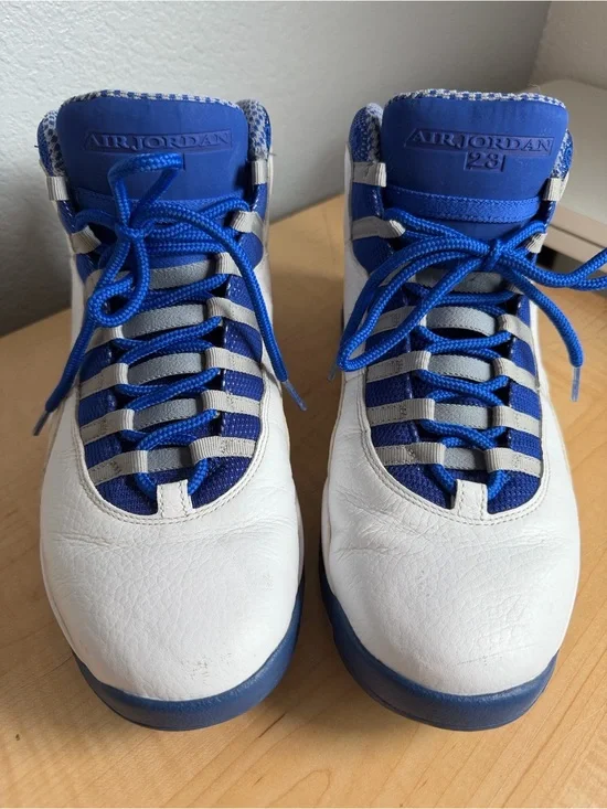 Air Jordan 10 Retro TXT 'Old Royal'