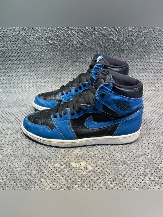 Jordan 1 High Dark Marina Blue Shoes Size 9 Men’s