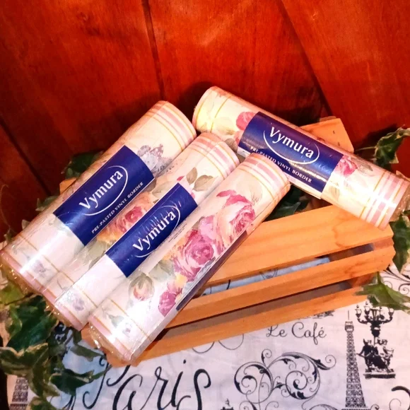 Vymura (pre-pasted vinyl border) BUNDLE