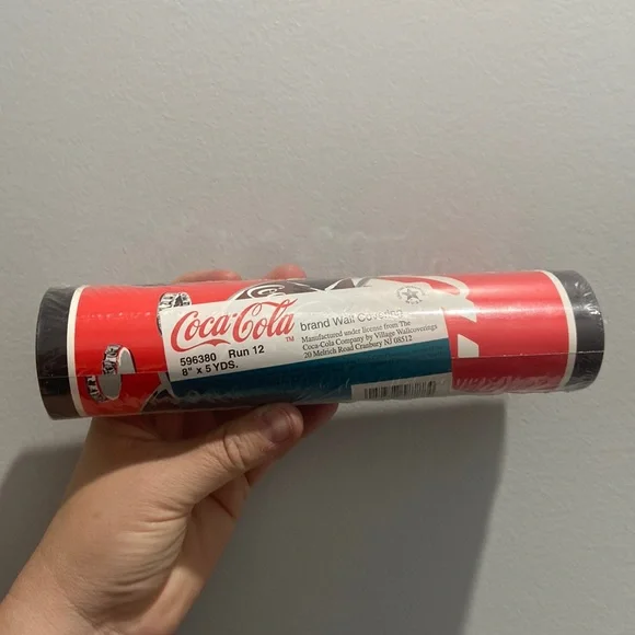 1 Vintage Roll Coca Cola Wallpaper Border 8
