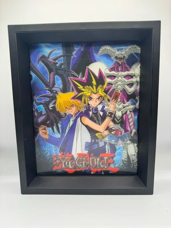 Yu-Gi-Oh 3D Picture Frame / Poster