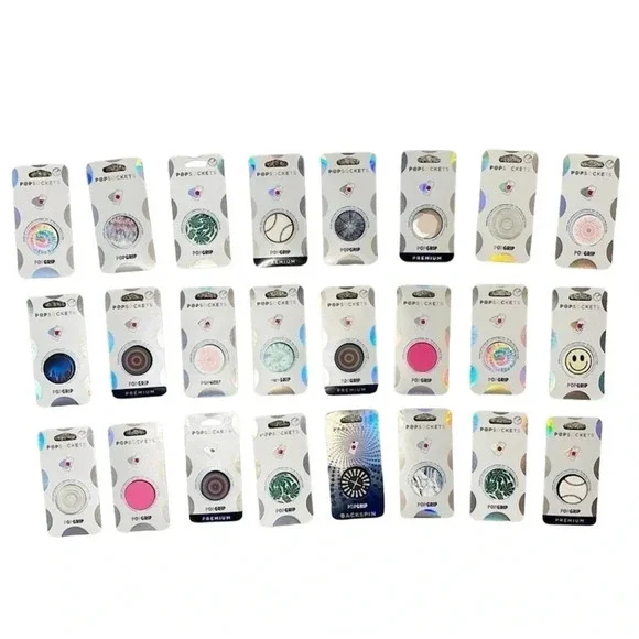 PopSocket Mystery Box PopGrip Lot of 2 Phone Grip New in Package Accessories