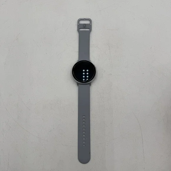 Samsung Galaxy Watch Active 2 SM-R820 44mm Aluminum Case Gray Tested Works