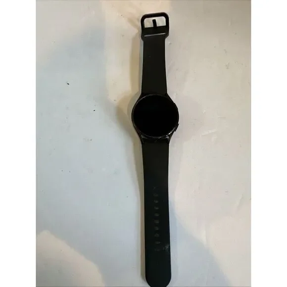 Samsung Galaxy Watch4 SM-R860 Graphite‎ 40mm Case Wi-Fi GPS Smartwatch READ
