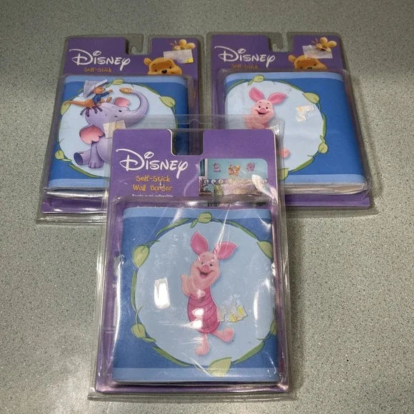 Winnie the Pooh Removable Wall Border Peel Stick 5