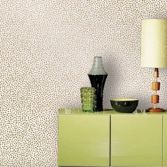 Opalhouse, Speckled Gold Dot Peel & Stick Wallpaper