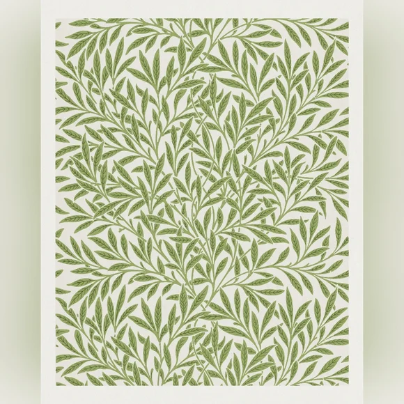 William Morris's Willow pattern (1874)