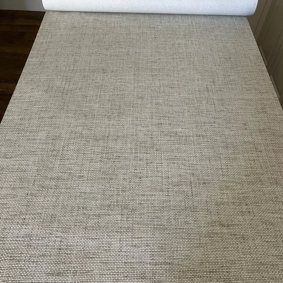 Cowtan & Tout Natural Grasscloth Wallpaper 1 Bolt 36” x 54’ Tan Beige