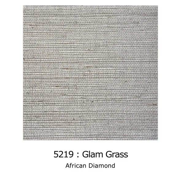 NWT PHILLIP JEFFRIES Grasscloth Wallpaper 1 bolt 5219 Glam Grass 8 yards