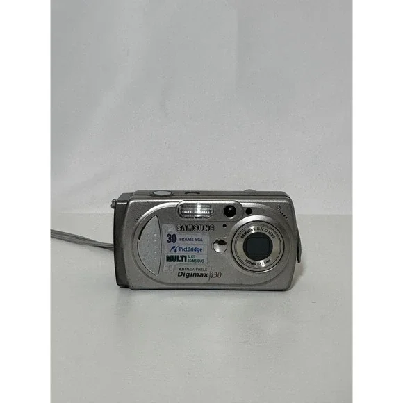 Samsung Digimax 430 digital camera For Parts Only