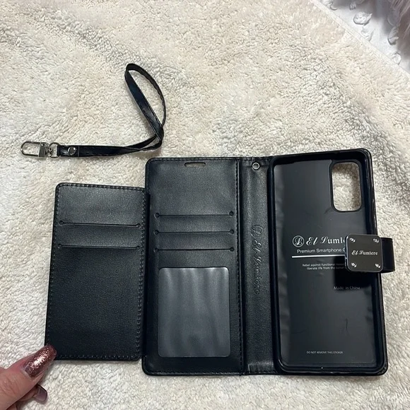 3/$20 - Premium Smartphone Wallet Case Samsung Galaxy S20 & S11e