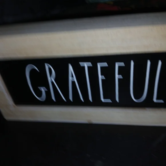 Grateful Wall Sign