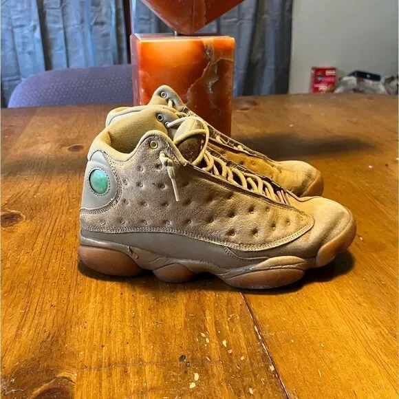 Jordan 13 Wheat