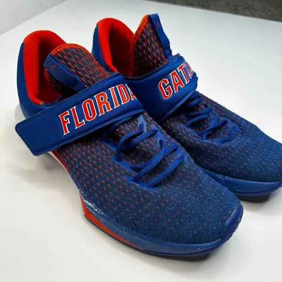 Jordan Trainer 3 Florida Gators Game Royal University Orange Sneakers