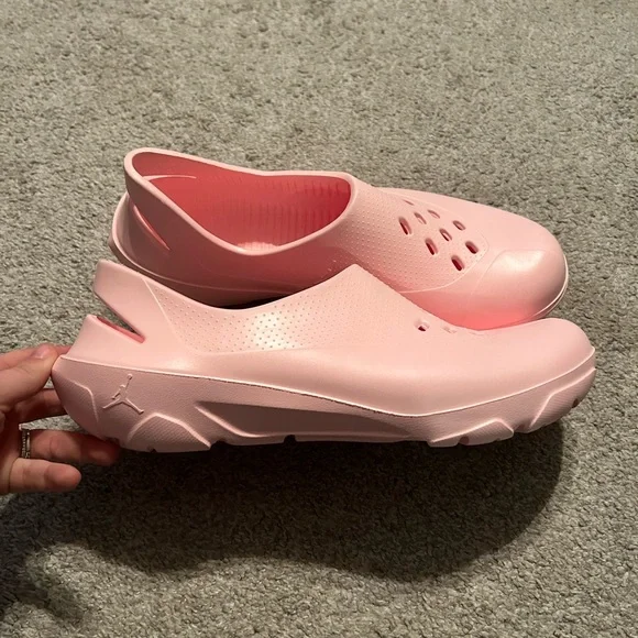 Jordan System 23 Pink Clog Mens Slip‎ On Shoes DN4890-601 Size 12