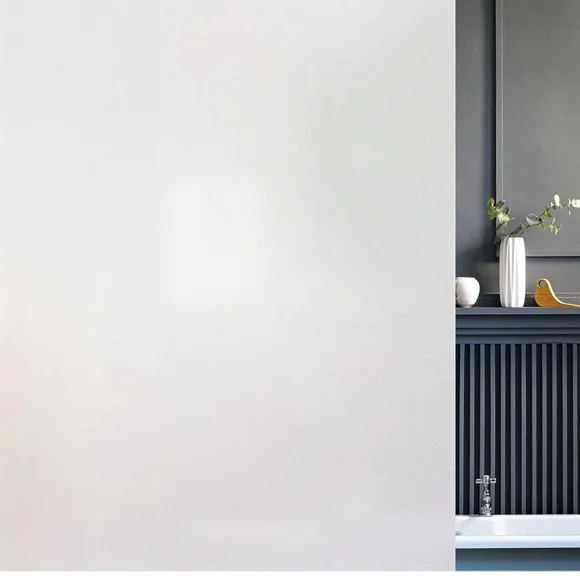 17.5x78.7 Inch White Frosted Glass Window Film (32)
