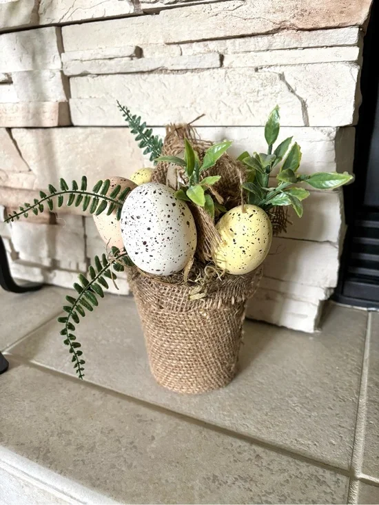 Speckled Egg Arrangement