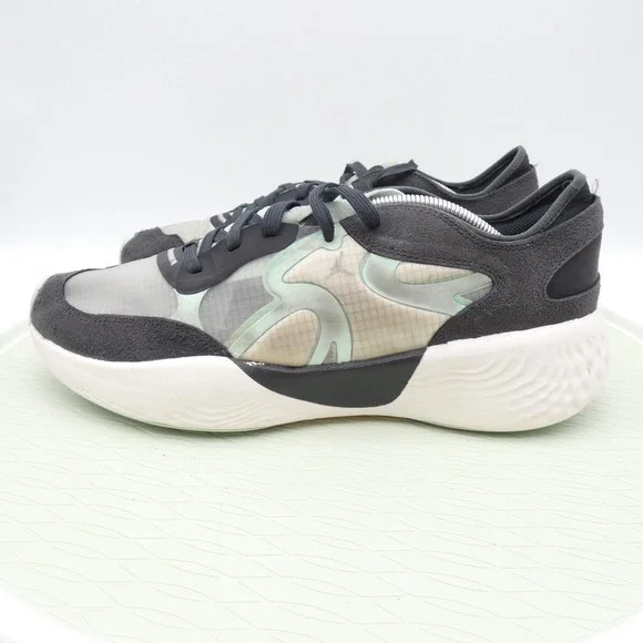 Jordan Delta 3 Low DN2647-003 Mens 11 Trainer Shoes Anthracite Mint Foam Sneaker