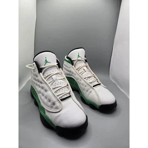 Jordan 13 Retro Lucky Green GS Basketball Retro Size 5.5Y Women's 7 DB6536-113