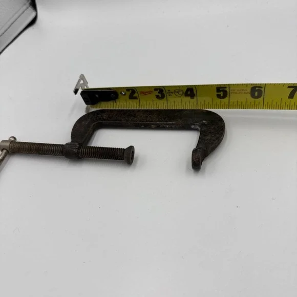 Cincinnati‎ tool co c clamp, hargrave 10 no 44