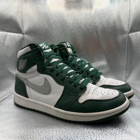 Size 9 Nike Air Jordan 1 Retro High OG Mens Gorge Green Good DZ5485-303 Sneaker